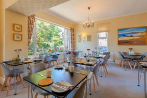 The dining room where breakfast is served