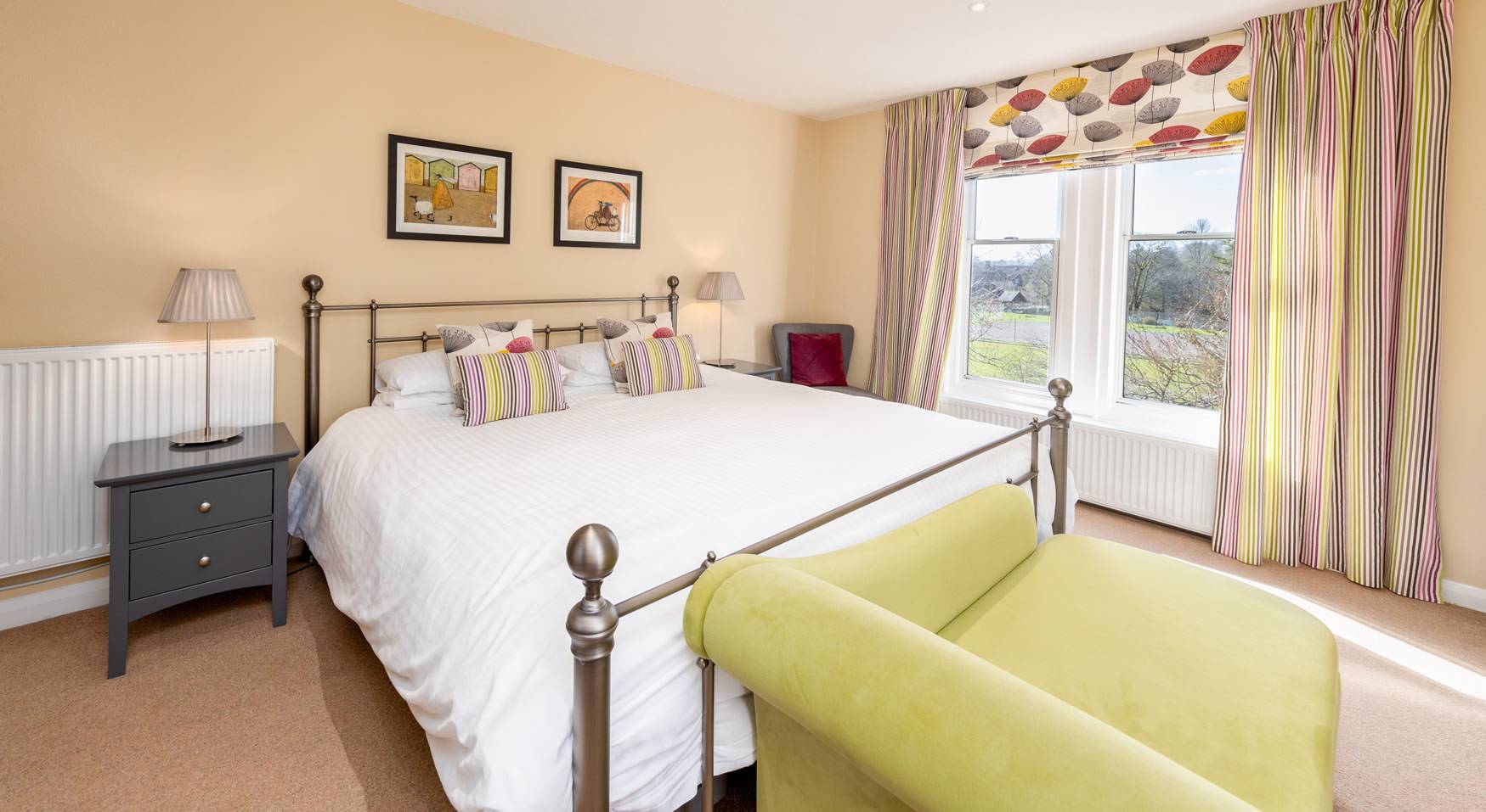 The Classic Plus Superking room