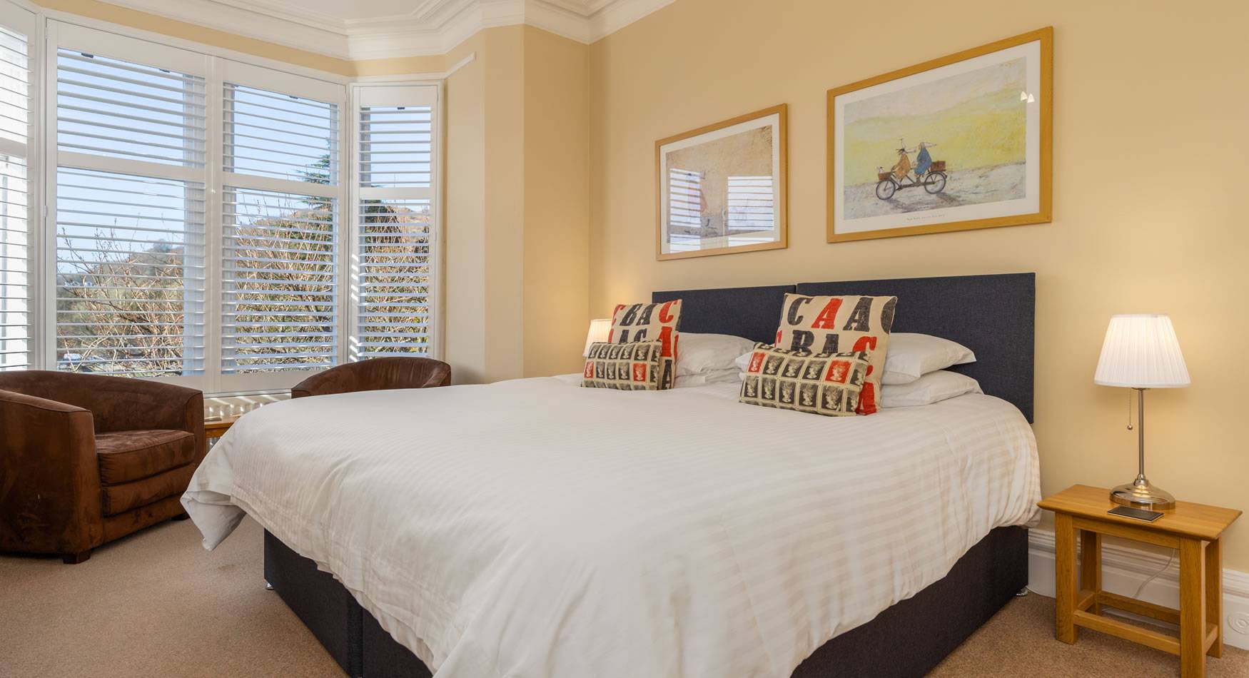 The Classic Superking room