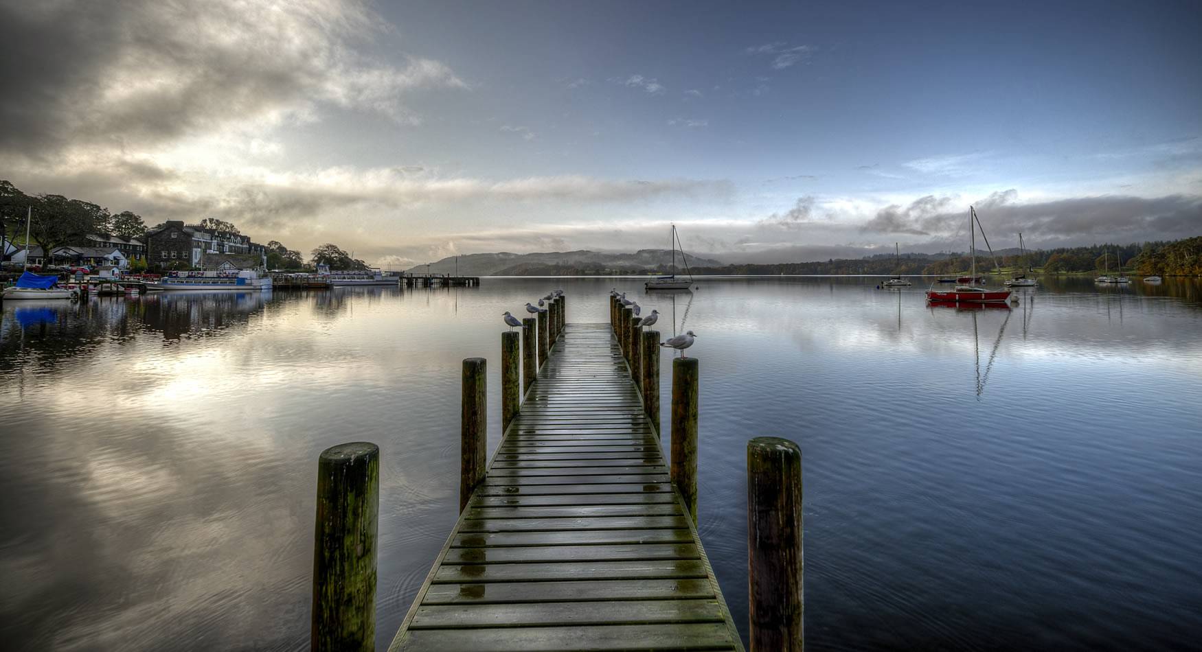 Lake Windermere in the Lake District